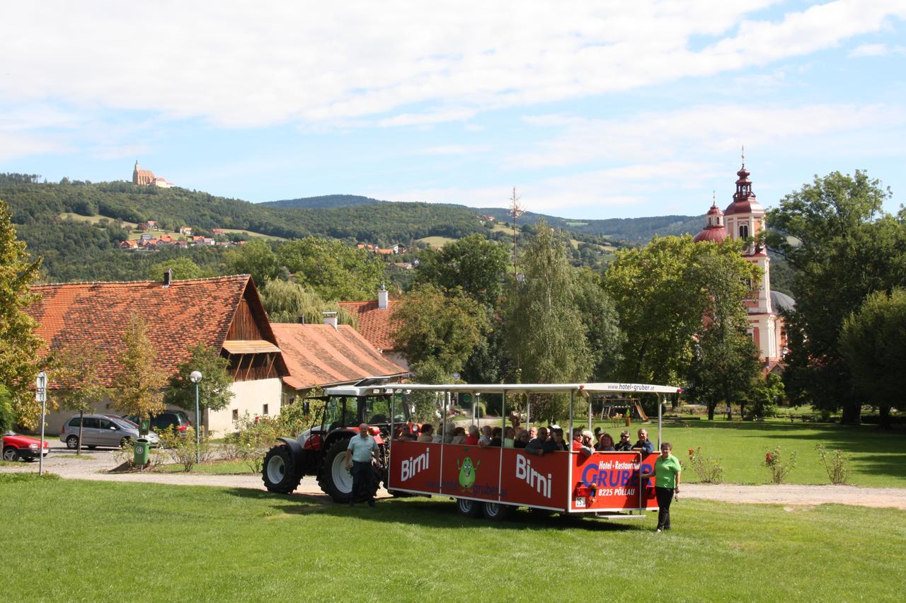 Hotel-Restaurant Gruber Poellau Zewnętrze zdjęcie